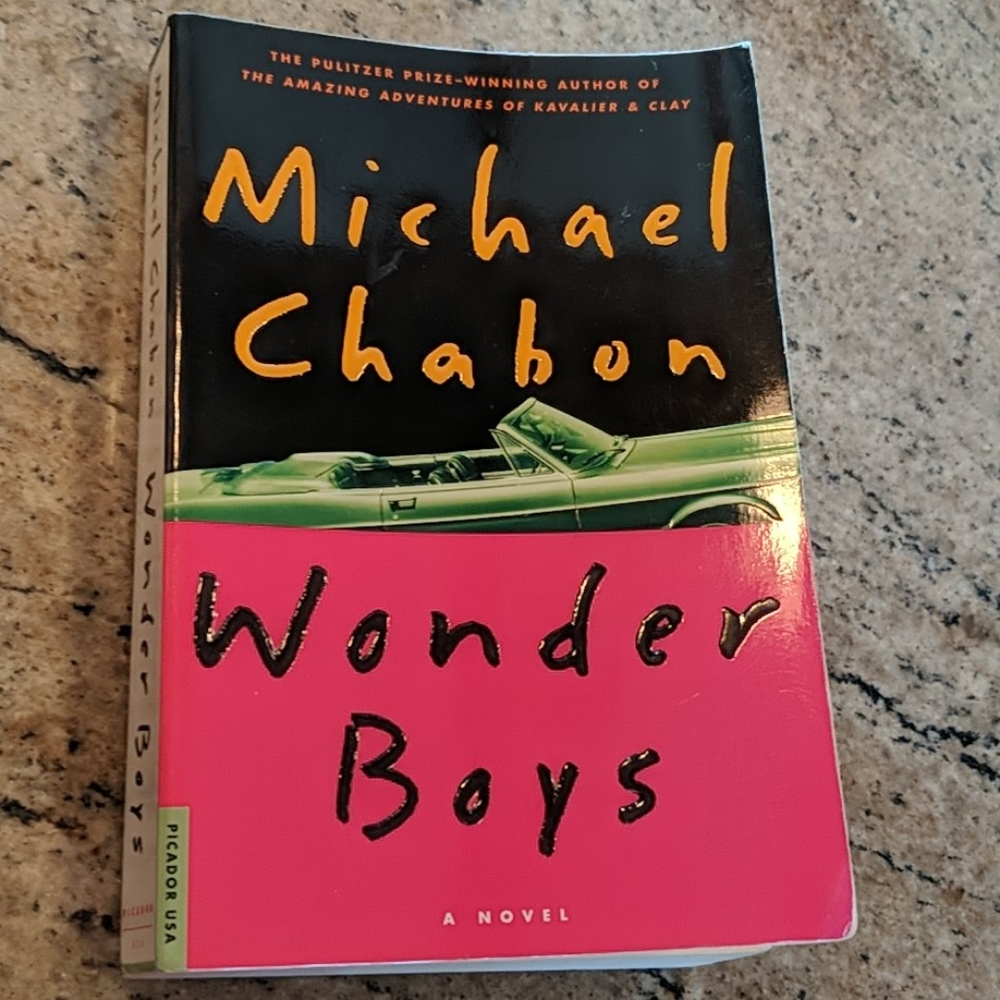 2 for $8 or $5 Each Book Wonder Boys